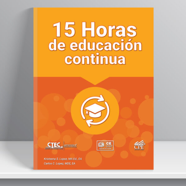 15 horas de educación continua